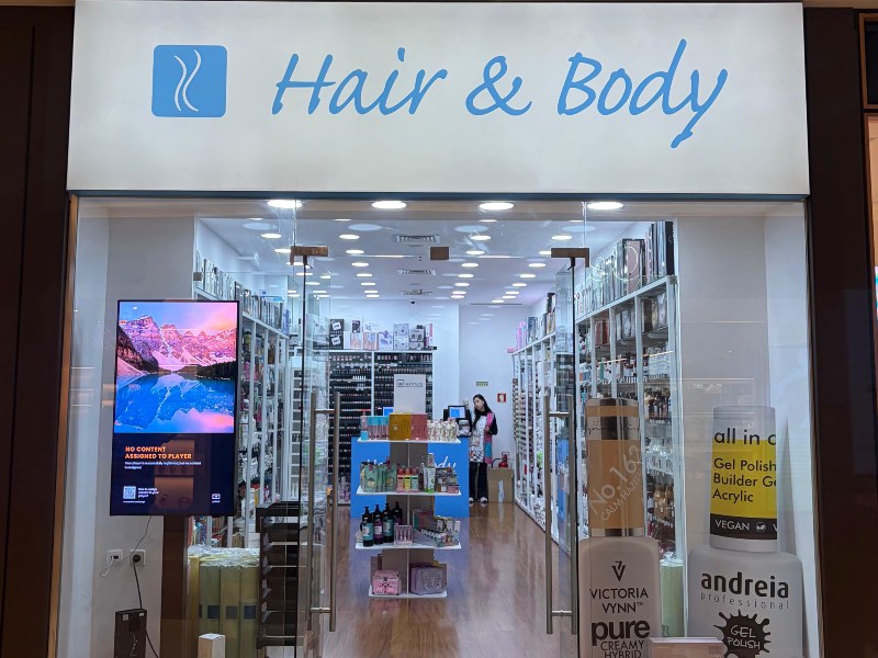 Hair and Body