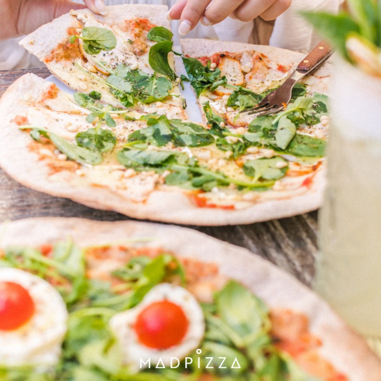 Madpizza: Novos Menus