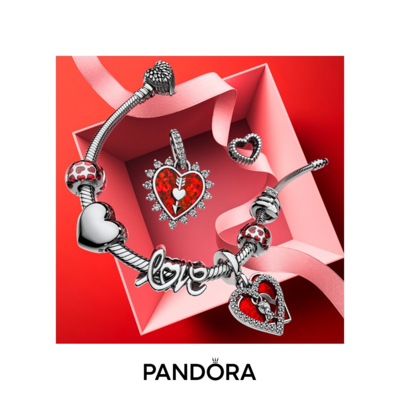 Dia dos Namorados Pandora