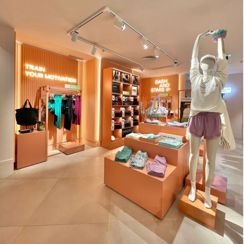 Nova loja da Women’secret 