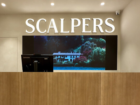 Reabertura Scalpers