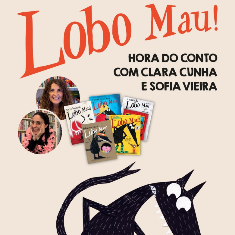 A Visita do Lobo Mau