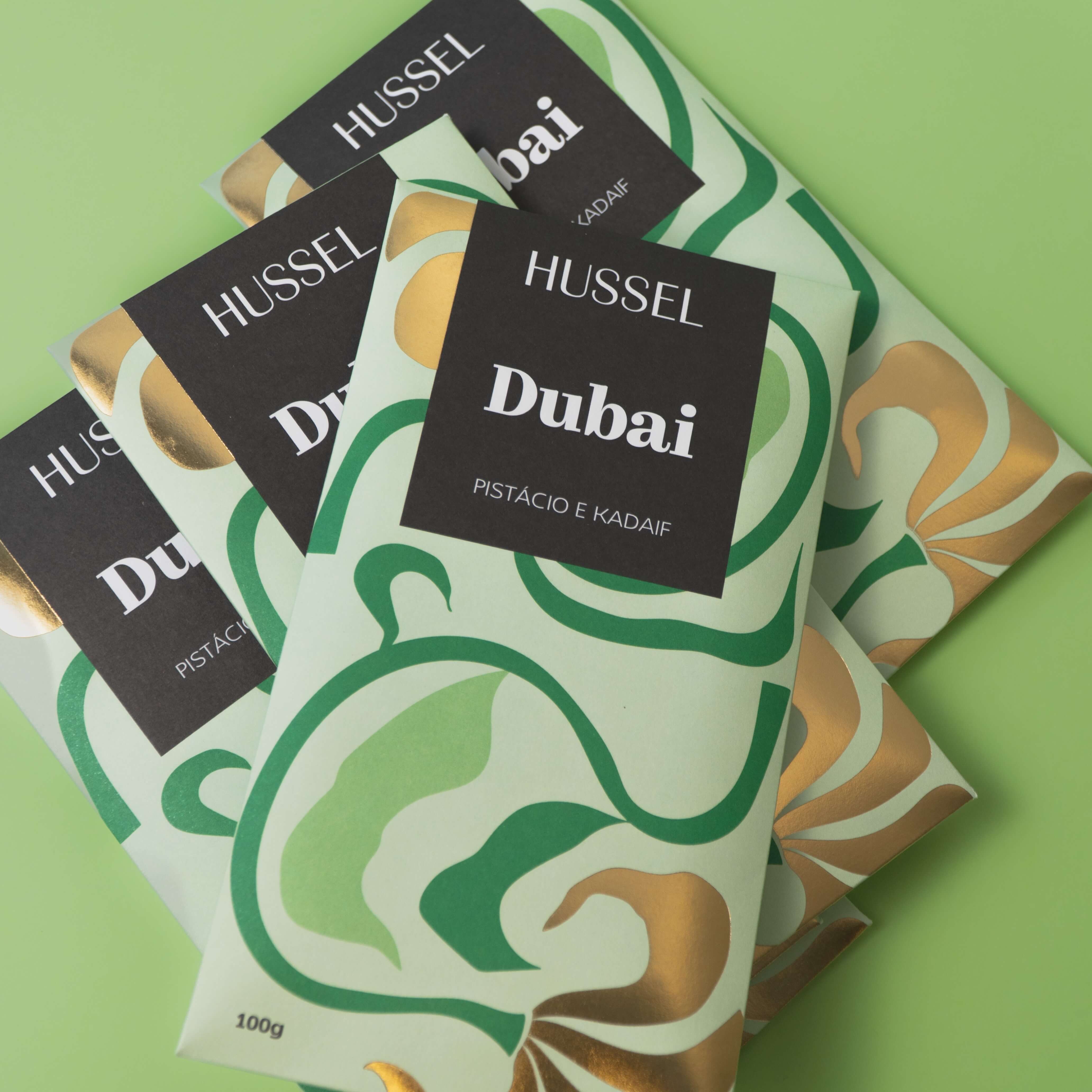 Dubai Chocolate da Hussel