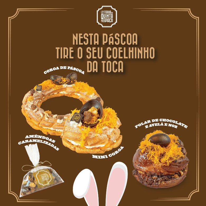 Páscoa na Leitaria da Quinta do Paço