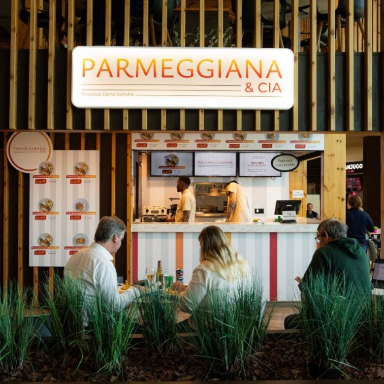 Novo restaurante: Parmeggiana & Cia
