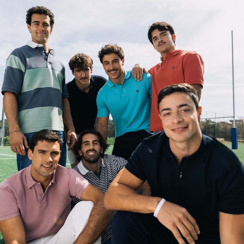 Polos de rugby Springfield