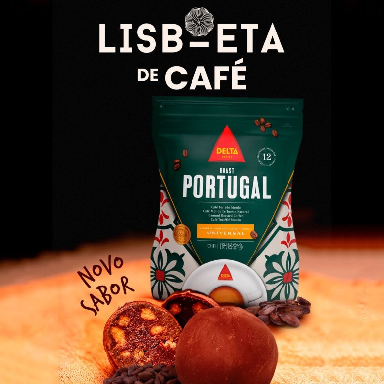 Novo sabor d’O Lisboeta, com café Delta