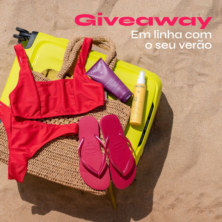 Giveaway “Verão à vista!”