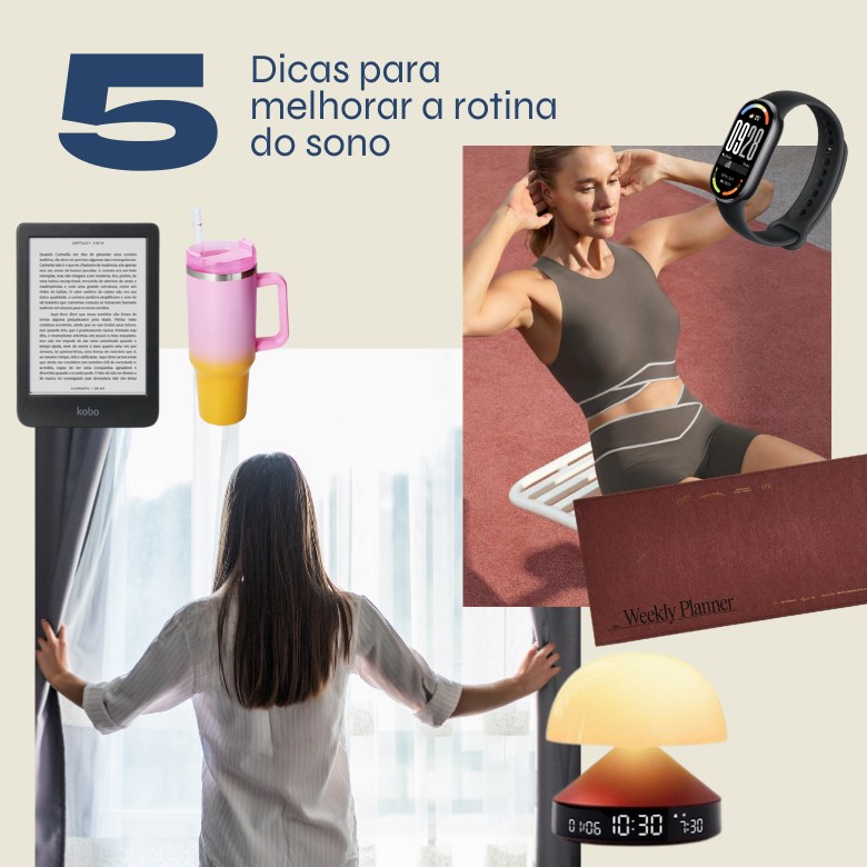 5 Dicas para melhorar a rotina do sono