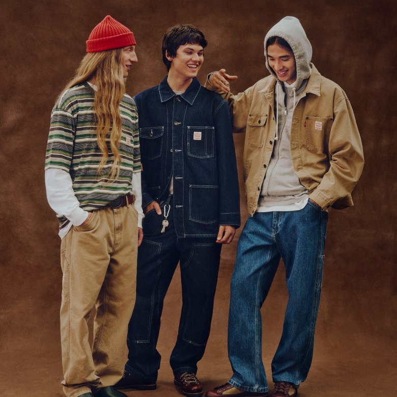 Coleção de workwear Levi’s®