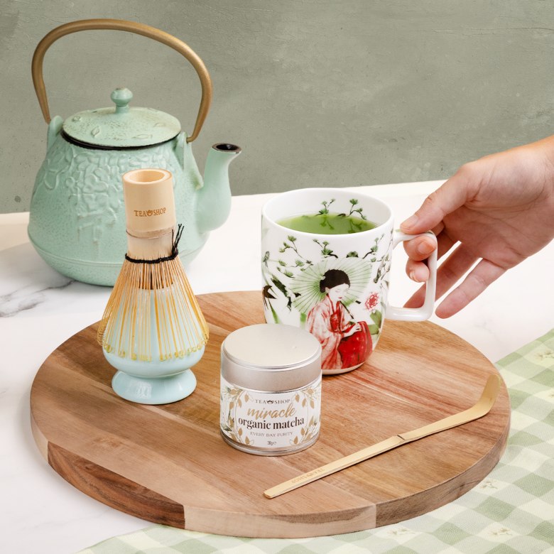 O segredo de um bom matcha