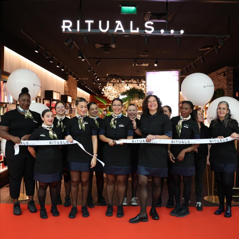 Nova localização Rituals