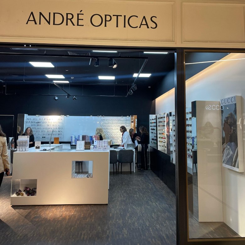 Pop-up André Opticas