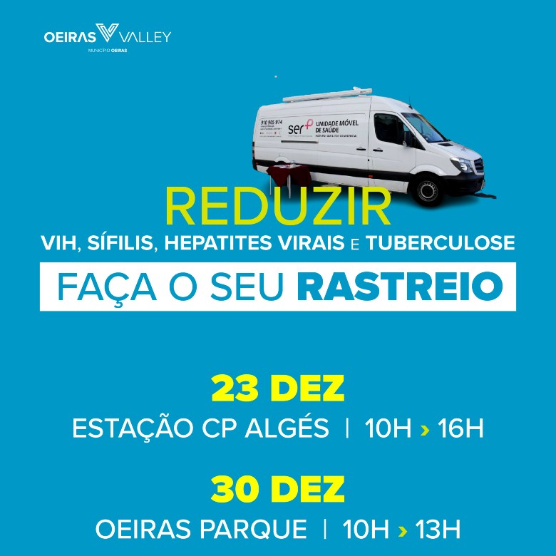 Faça o seu rastreio