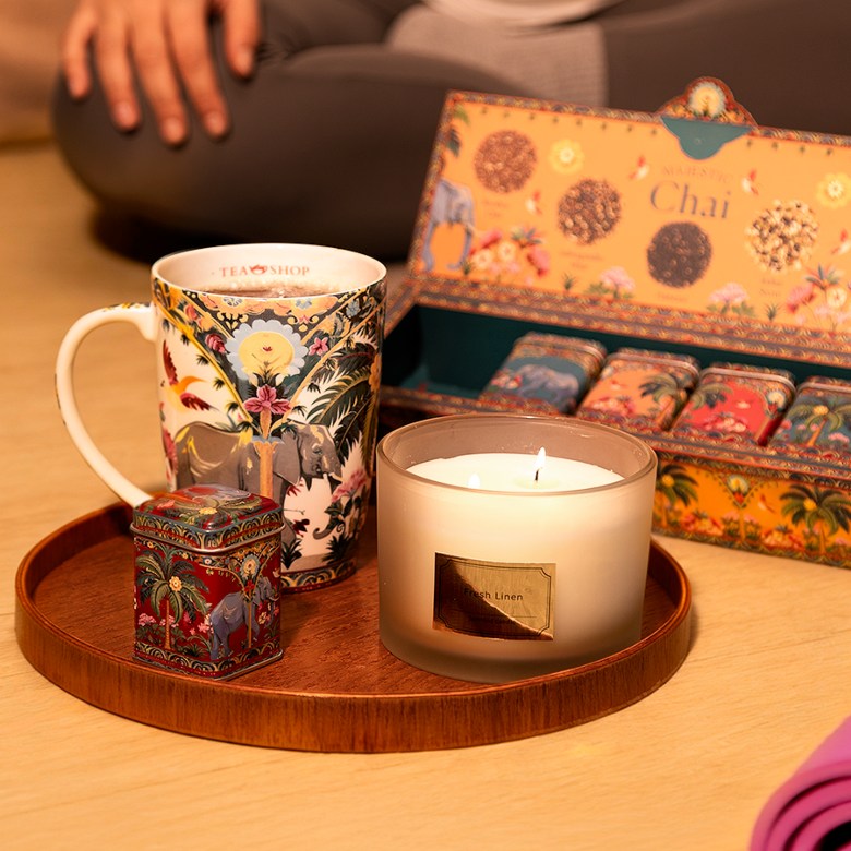Campanha Chai na Tea Shop