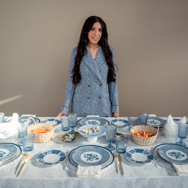 Mesa de Páscoa