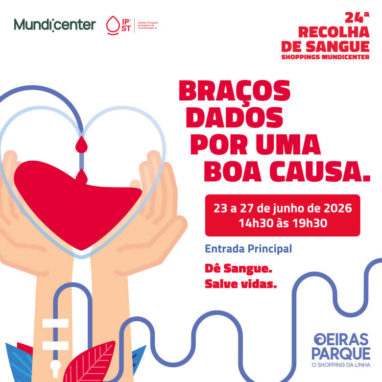 Resultados da 24ª Recolha de Sangue