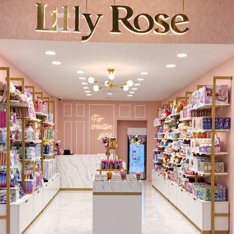 A Lilly Rose já abriu