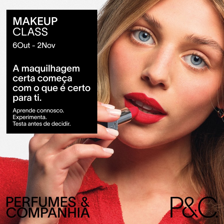 Makeup Class da Perfumes & Companhia