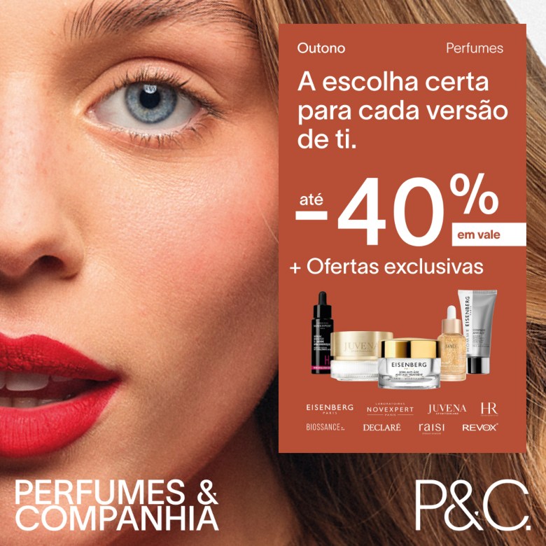 Marcas exclusivas Perfumes & Companhia