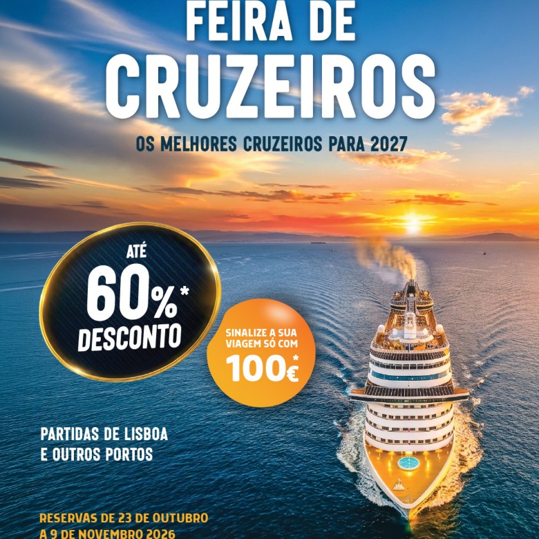 Feira de Cruzeiros Top Atlântico